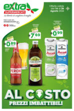 Extra Supermercati Al costo - al 26.08.2024