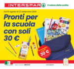 Interspar Pronti per la scuola con solo 30 € - al 22.09.2024