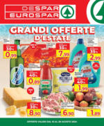 Eurospar Grandi offerte d'estate - al 28.08.2024