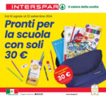 Interspar Pronti per la scuola con solo 30 € - al 22.09.2024