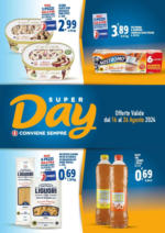 Orizzonte Supermercati Super day - al 26.08.2024