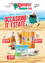 Quick Sisa Occasioni d'estate - al 28.08.2024