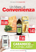 Caramico Un mare di convenienza - al 24.08.2024