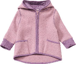 ALANA Walkjacke aus Bio-Wolle, rosa & lila, Gr. 98/104