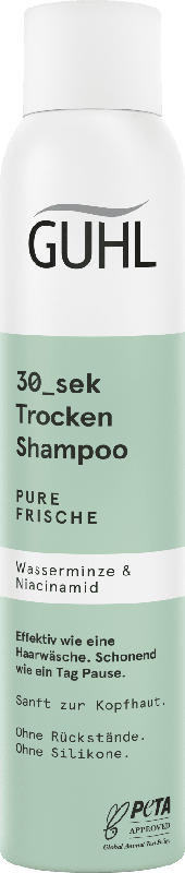 GUHL Trockenshampoo 30_Sek Pure Frische