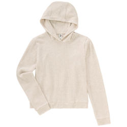 Mädchen Pullover mit strukturiertem Material