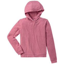 Mädchen Pullover mit strukturiertem Material