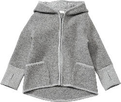 ALANA Walkjacke aus Bio-Wolle, grau, Gr. 110/116