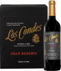 Los Condes Gran Reserva Catalunya DO, Spanien, Katalonien, 2017, 6 x 75 cl