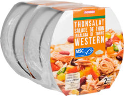 Denner Thonsalat Western , 4 x 160 g