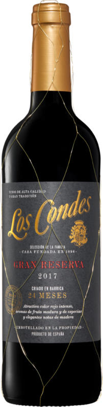 Los Condes Gran Reserva Catalunya DO, Spagna, Catalogna, 2017, 75 cl