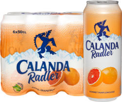 Calanda Radler Gipfel Grapefruit 2.0%, 6 x 50 cl