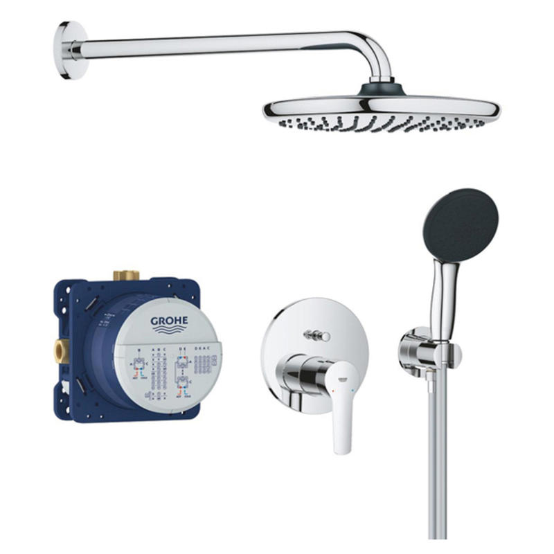 ДУШ КОМПЛЕКТ ЗА ВГРАЖДАНЕ GROHE VITALIO START 250