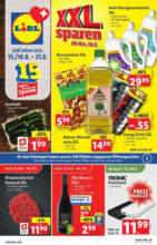 Lidl Lidl Aktuell - bis 21.08.2024