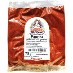 Paprika geräuchert, mild, gemahlen