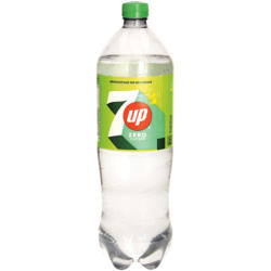 7UP Zero Zucker-Koffeinhaltiges Erfrischungsgetränk, mit Zucker und Süßungsmittel