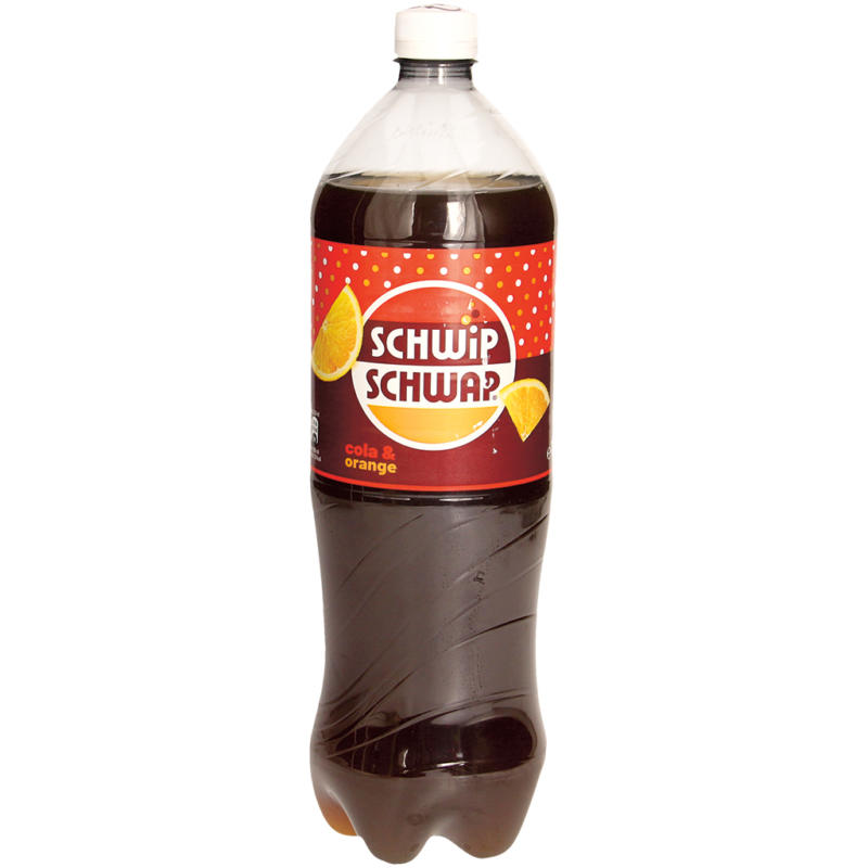 Schwip Schwap - Koffeinhaltiges Erfrischungsgetränk, Fruchtgehalt 3,5%