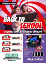 Media World Back to school - al 01.09.2024