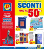 Dpiù Discount Sconti fino al 50% - al 01.09.2024