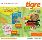 Tigre Convenienza a tavola! - al 29.08.2024