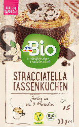 dmBio Tassenkuchen Stracciatella