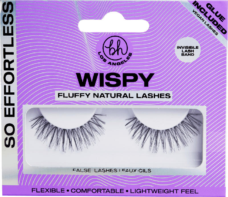 bh cosmetics Künstliche Wimpern Wispy So Effortless (1 Paar)