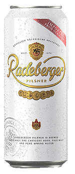 Radeberger Pilsner Бира 4,8% vol