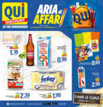 Qui Discount Aria di affari - al 07.09.2024