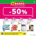 Basko -50% - al 04.09.2024