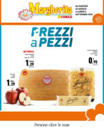 Margherita Conad Prezzi a pezzi - al 02.09.2024