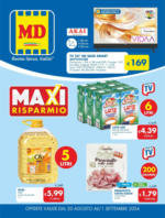 MD Discount Maxi risparmio - al 01.09.2024