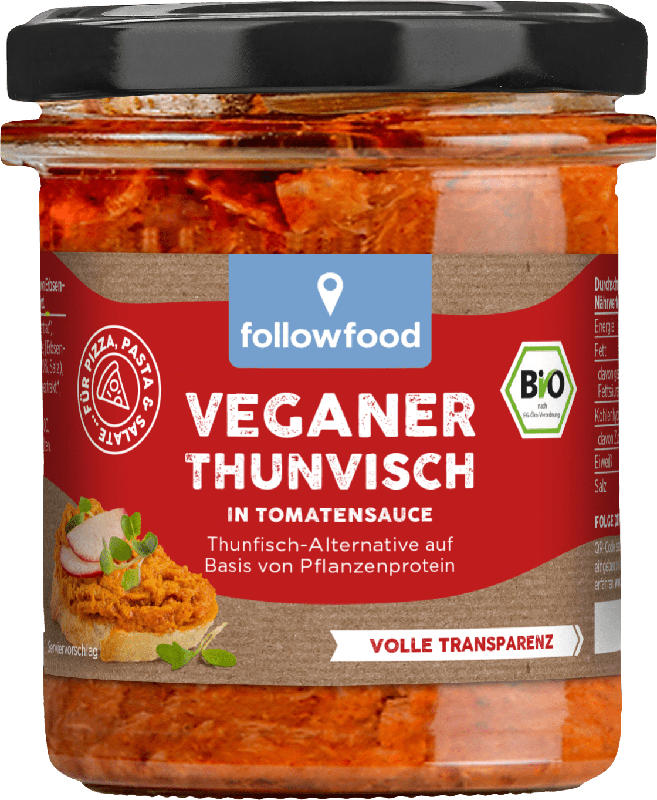 followfood ThunVisch in Tomatensauce