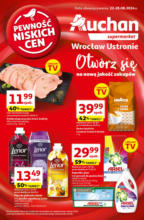 Świetne rabaty na wybrane produkty Auchan – do 28.08.2024