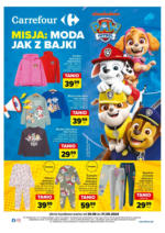 Gazetka Moda jak z bajki Carrefour – do 31.08.2024