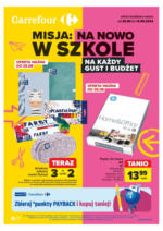 Gazetka Na nowo w szkole Carrefour – do 14.09.2024