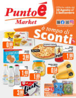 Punto e market E tempo di sconti - al 01.09.2024