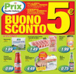 Prix Buono sconto 5€ - al 29.08.2024