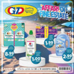 GeD SHOPPING Affari di fine estate - al 31.08.2024