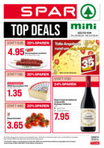 SPAR mini SPAR mini Top Deals - al 04.09.2024