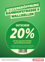 Denner Denner Wallisellen Wiedereröffnung - al 07.09.2024