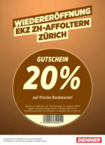 Denner Denner EKZ ZH-Affoltern Wiedereröffnung - bis 31.08.2024