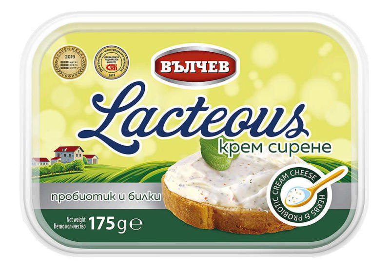 Вълчев Крема сирене Lacteous