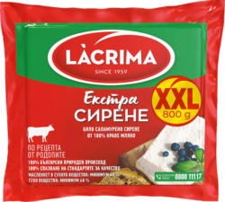 LACRIMA Сирене Екстра от краве мляко