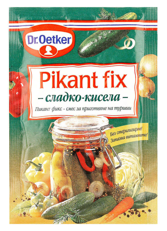 Dr. Oetker Смес за туршии