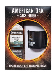 Bushmills Ирландско уиски American Oak Cask Finish