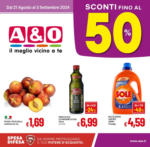 A&O SCONTI FINO AL 50% - al 03.09.2024