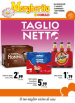 Margherita Conad Taglio netto - al 01.09.2024