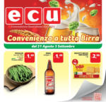 Ecu Discount Convenienza a tutta BIRRA - al 03.09.2024