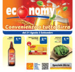 Economy Convenienza a tutta BIRRA - al 03.09.2024