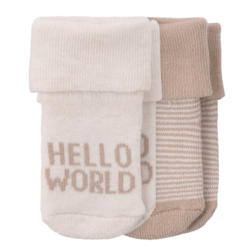 2 Paar Newborn Socken im Set